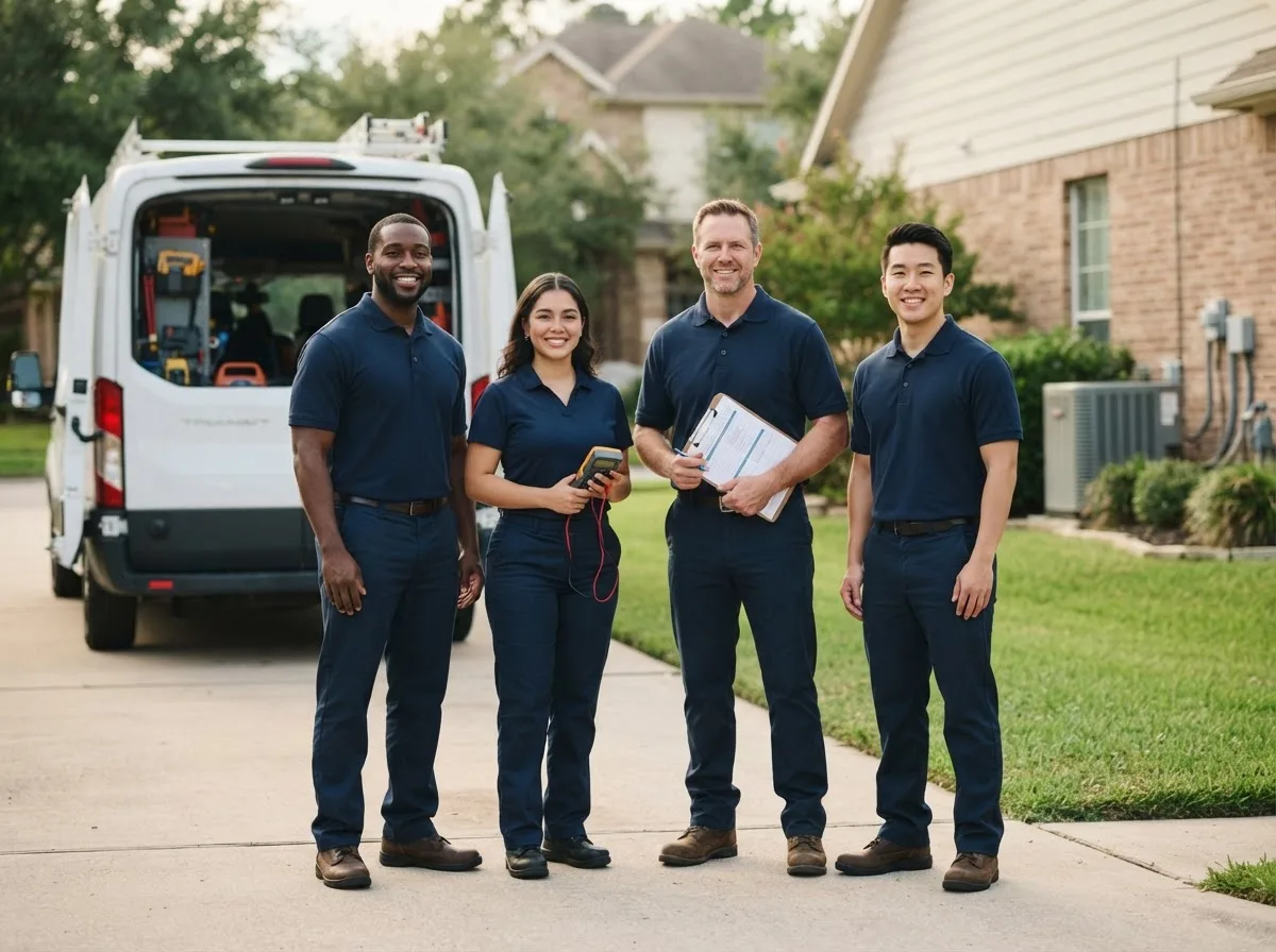 Certified HVAC technician near Willisburg, KY